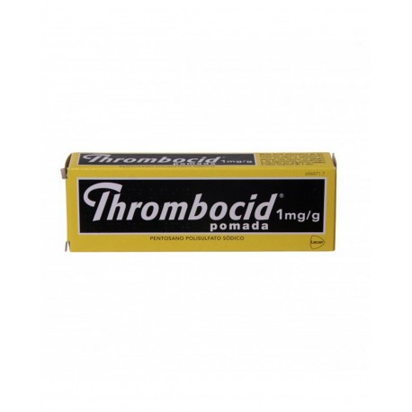 THROMBOCID 1MG/G Ointment 60G