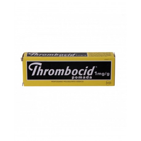 THROMBOCID 1MG/G Unguento 60G