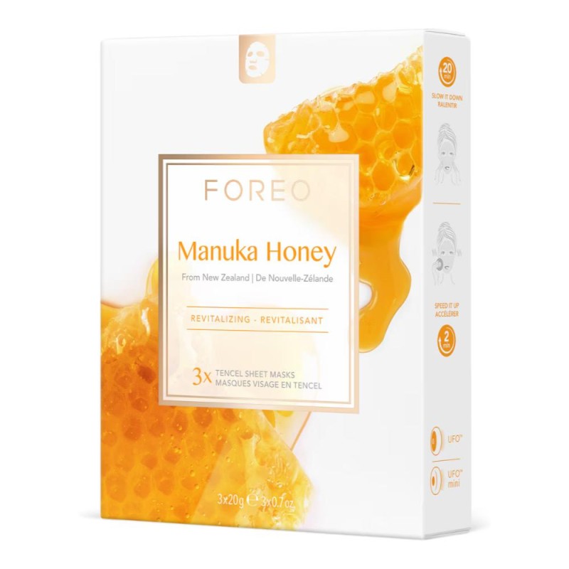 Foreo Revitalizing Manuka Honey Mask 3 pcs