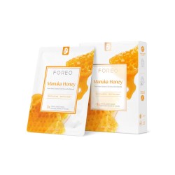 Foreo Revitalisierende Manuka-Honig-Maske, 3 Stück
