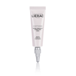 Lierac Dioptiride Eye Contour Filling Cream 15 ml hilft bei der Korrektur von Fältchen im Augenbereich.