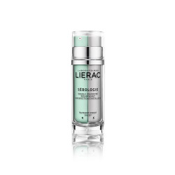 Lierac Sébologie Doppelkonzentrat 30 ml hilft, Talg aus der Haut zu entfernen.