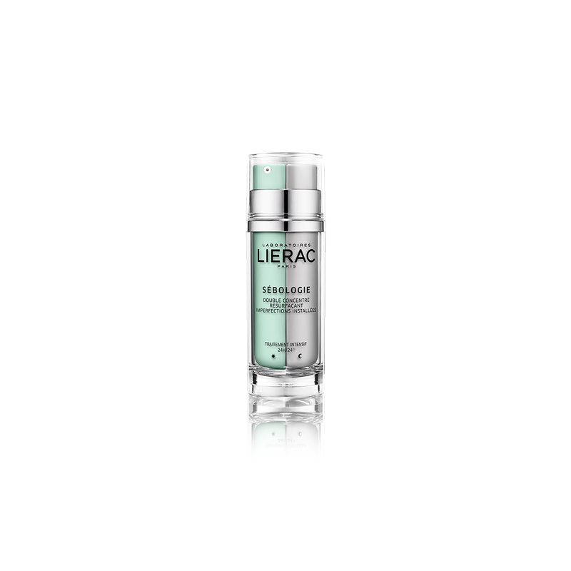 Lierac Sébologie Double Concentrate 30ML helps Eliminate Sebum from the Skin.