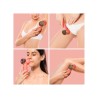 FOREO PEACH 2 GO Rojo 1 ud