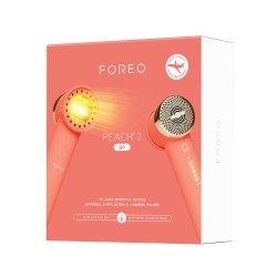 FOREO PEACH 2 GO Vermelho 1 unidade
