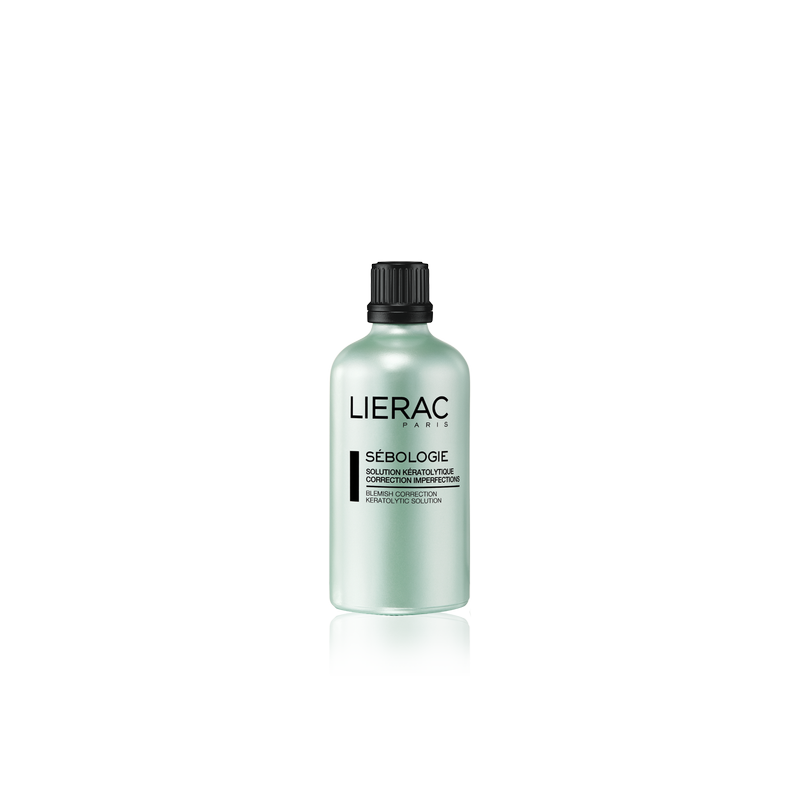 Lierac Sébologie Keratolytic Solution 100ML helps eliminate facial acne