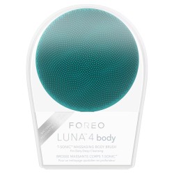 FOREO Luna 4 Body Brush Green 1 pc