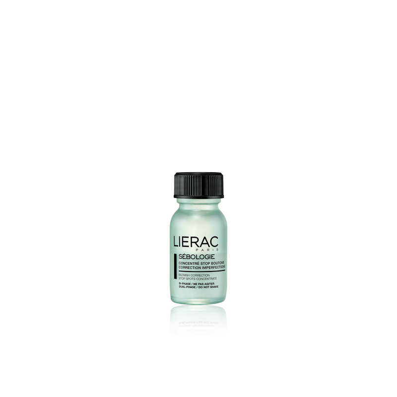 Lierac Sébologie Biphasic Stop Pimple Concentrate 15ML entfernt Talg aus der Haut Lierac Sébologie Biphasic Stop Pimple Concentrate 15ML entfernt Talg aus der Haut