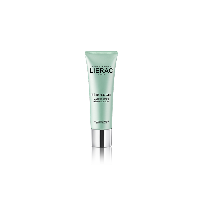 Lierac Sébologie Reinigende Peeling-Maske 50ML Reguliert die Talgproduktion Lierac Sébologie Reinigende Peeling-Maske 50ML Reguliert die Talgproduktion