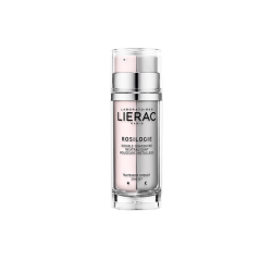 Lierac Rosilogie Doppelkonzentrat 30 ml hilft, Hautrötungen zu korrigieren.