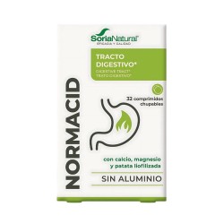Soria Natural Normacid Citrus 1250 mg x 32 Tablets
