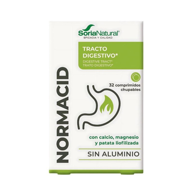 Soria Natural Normacid Citrus 1250 mg x 32 Tabletten