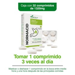 Soria Natural Normacid Citrus 1250 mg x 32 Tabletten