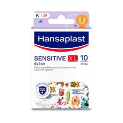 Hansaplast Sensitive XL Kids 10 units
