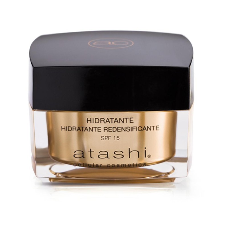 ATASHI Cellular Redensifying Moisturizing Cream SPF15+ 50 ml ATASHI Cellular Redensifying Moisturizing Cream SPF15+ 50 ml