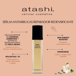 ATASHI Cellular Sérum Antiarrugas Reparador Redensificante 50 ml