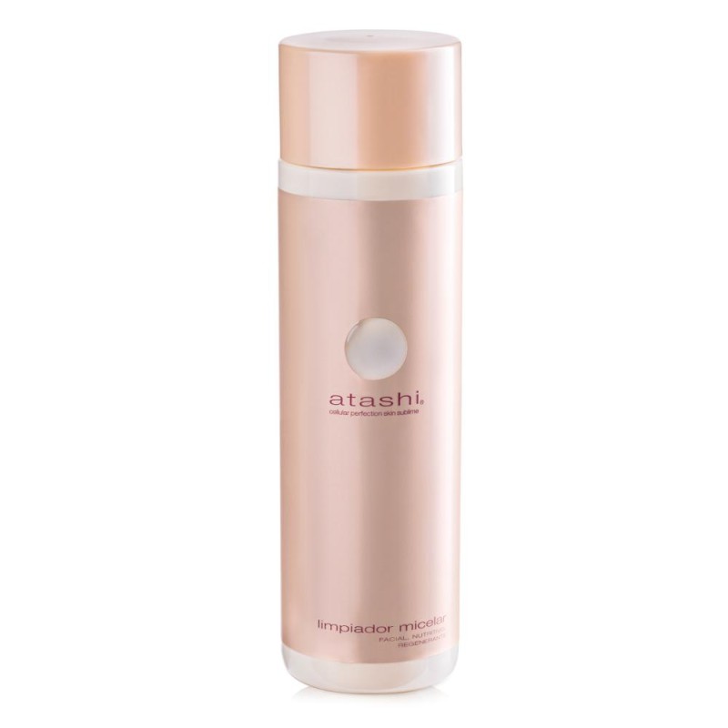 ATASHI Cellular PSS Limpiador Micelar Facial Nutritivo 250 ml ATASHI Cellular PSS Limpiador Micelar Facial Nutritivo 250 ml