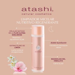 ATASHI Cellular PSS Nourishing Micellar Facial Cleanser 250 ml