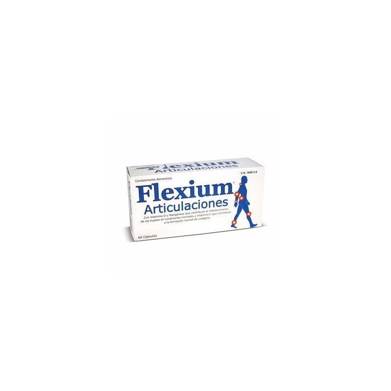 Acheter Flexium Articulations 60 Gélules au meilleur prix Acheter Flexium Articulations 60 Gélules au meilleur prix