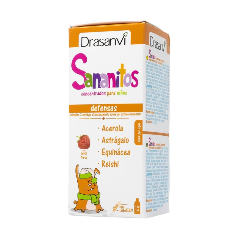 Drasanvi Sananitos Defenses Syrup 150 ml Drasanvi Sananitos Defenses Syrup 150 ml