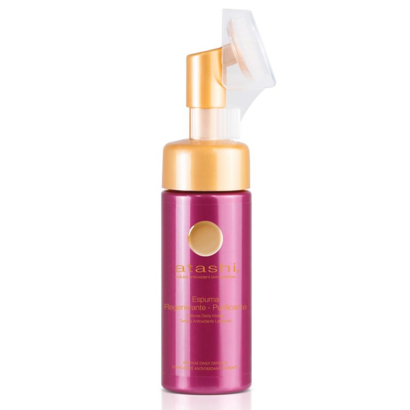ATASHI Antioxidante Espuma Limpiadora Purificante 150 ml ATASHI Antioxidante Espuma Limpiadora Purificante 150 ml