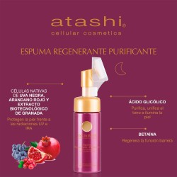 ATASHI Antioxidant Purifying Cleansing Foam 150 ml