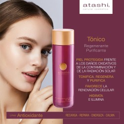 ATASHI Tônico Antioxidante Purificante Regenerador 250 ml