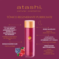 ATASHI Antioxidant Purifying Regenerating Tonic 250 ml