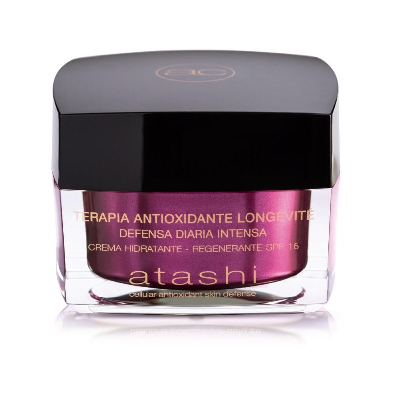 ATASHI Antioxidant Regenerating Moisturizing Cream SPF 15+ 50 ml ATASHI Antioxidant Regenerating Moisturizing Cream SPF 15+ 50 ml