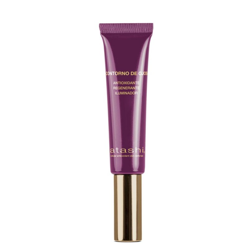 Crème contour des yeux antioxydante ATASHI 15 ml