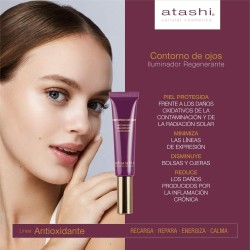 Crème contour des yeux antioxydante ATASHI 15 ml