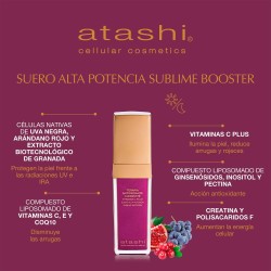 ATASHI Siero Antiossidante Vitamina C Plus 30 ml 【ACQUISTA】