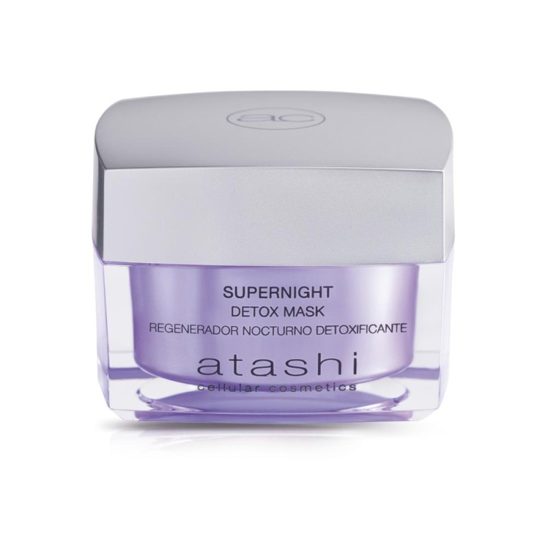 ATASHI Supernight Mascarilla Detox Purificante 50 ml