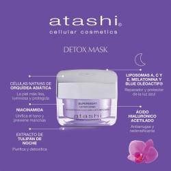 ATASHI Supernight Mascarilla Detox Purificante 50 ml