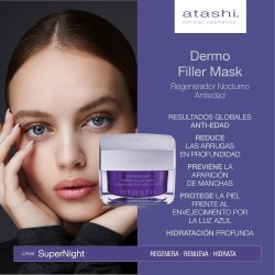 ATASHI Supernight Mascarilla Regeneradora 50 ml
