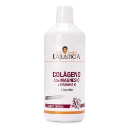 Ana María Lajusticia Collagene con Magnesio e Vitamina C Aroma di Ciliegia Liquido 1 L 【SPEDIZIONE 24 ore】