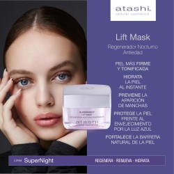 ATASHI Supernight Mascarilla Efecto Lifting 50 ml