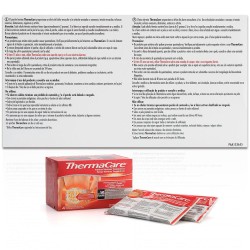 THERMACARE Parches Térmicos zona Lumbar y Cadera 4uds