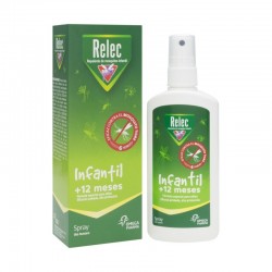 Relec Infantil Repelente Mosquitos +12Meses 100ML