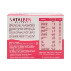 NATALBEN Breastfeeding 60 Capsules
