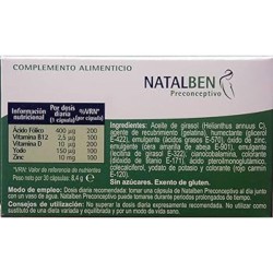 NATALBEN Preconception 30 Capsules