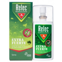 Relec Extra starkes Mückenschutzmittel 75 ml für tropische Gebiete