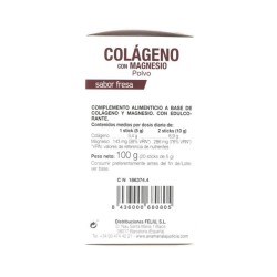 ANA MARÍA LAJUSTICIA Collagen with Magnesium 20 Sticks Strawberry Flavor