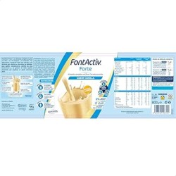 FONTACTIV Forte Saveur Vanille 800 gr