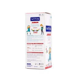 VITIS Junior Complete Care: Mouthwash + Soft Toothbrush + Toothpaste Gel