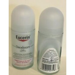 EUCERIN Desodorante Piel Sensible 24H Roll-On 50ml