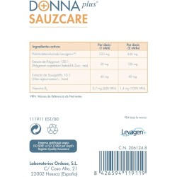 DONNA PLUS Sauzcare Nahrungsergänzungsmittel Menstruations-Wellness 20 Sticks