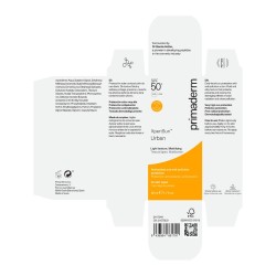 Primaderm Xpertsun Urban SPF50+ SAVING PACK 3x50ml