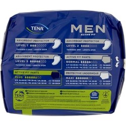 TENA Men Active Fit Protector Livello 2 (20 unità)【SPEDIZIONE IN 24 ORE】