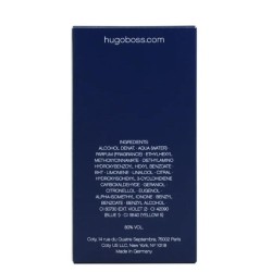 Hugo Boss-Hugo Dark Blue Eau De Toilette Vaporizzatore 75 ml 【OFFERTA ONLINE】